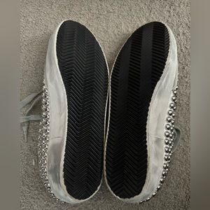 Golden Goose studded sneaker. Worn once. Excellent condition